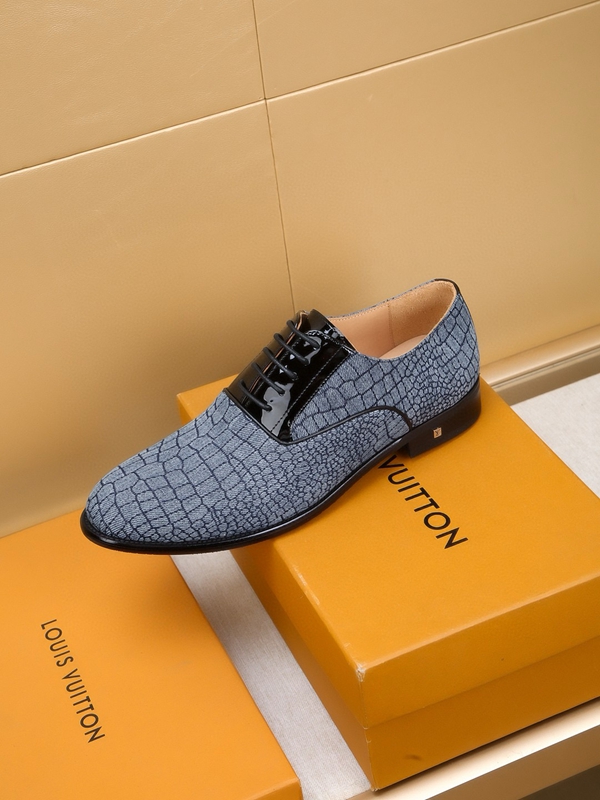 ルイヴィトン靴素材ディテール